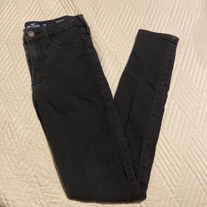 Black Jean Leggings